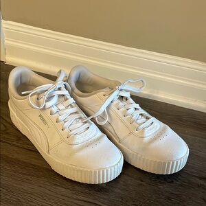 Puma White Sneakers